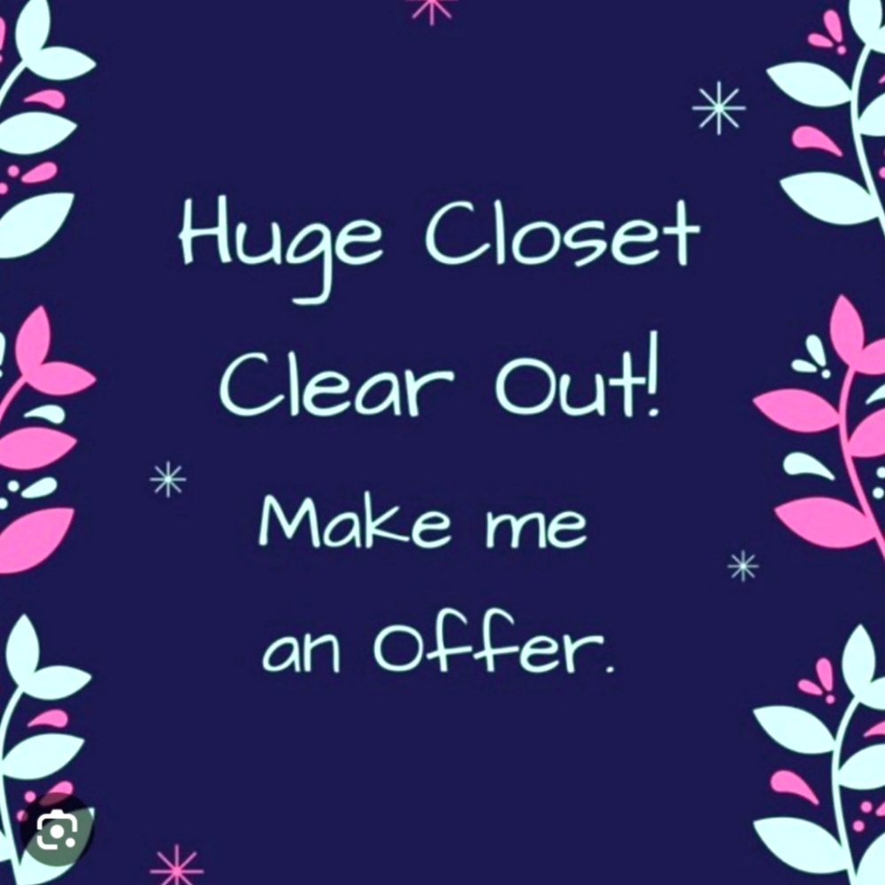 Open to reasonable offers!!